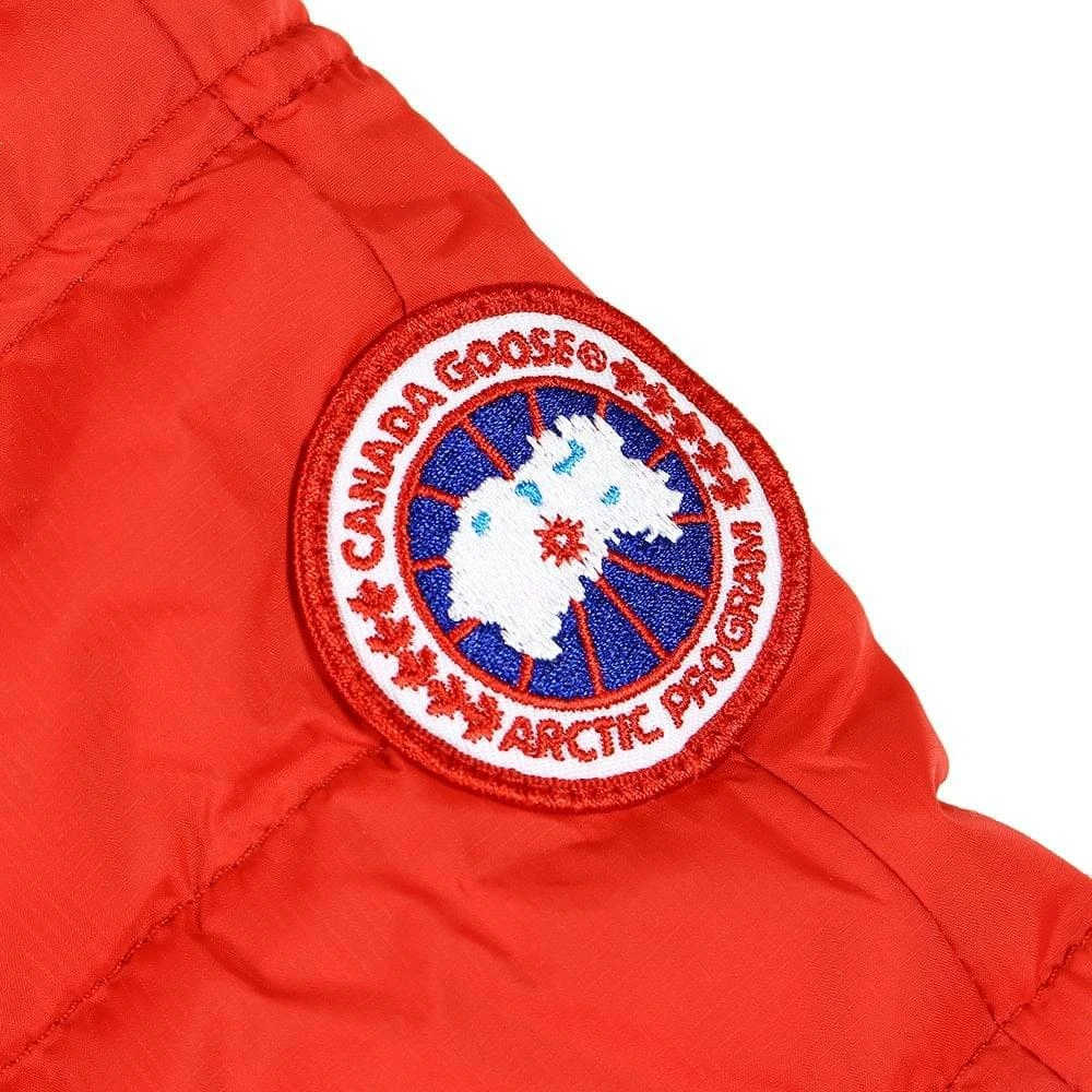 商品Canada Goose|Sherwood Hooded Jacket Red,价格¥3792,第2张图片详细描述