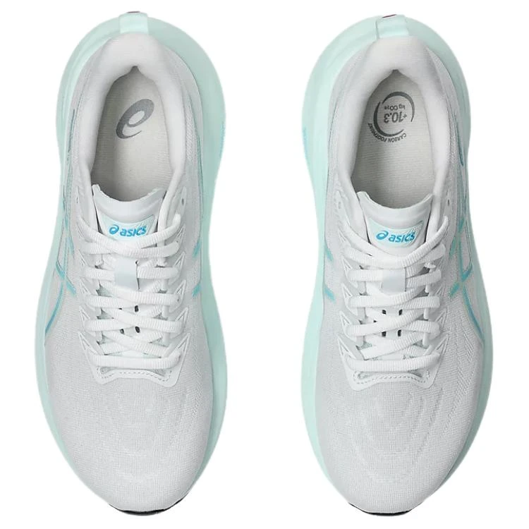 商品[国内直发] Asics|GT-2000 13 舒适轻盈防滑耐磨 低帮跑步鞋 女款 灰蓝色,价格¥889,第5张图片详细描述