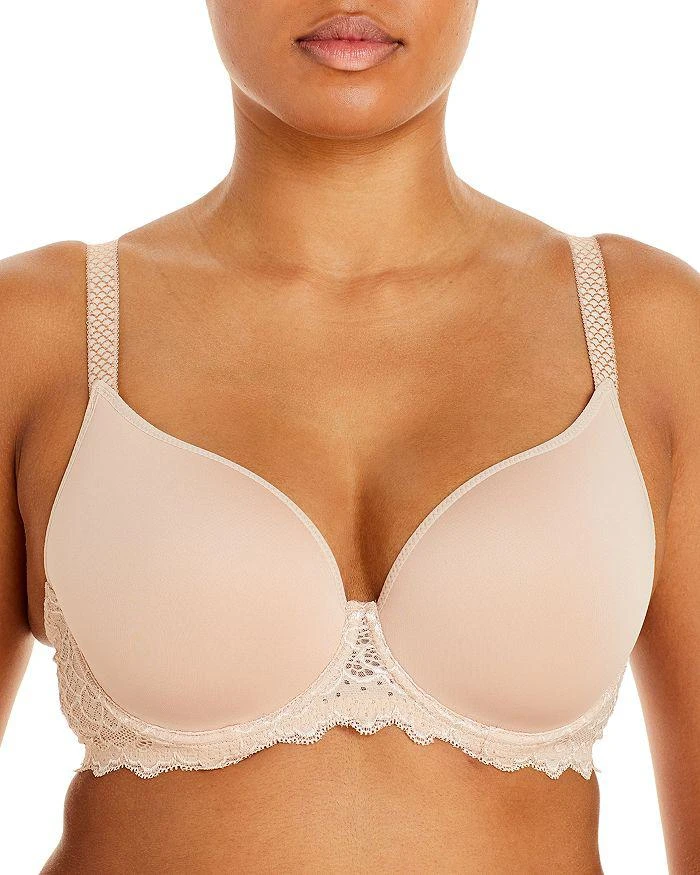 商品Simone Perele|Caresse 3D Plunge Lace Underwire Bra,价格¥860,第1张图片