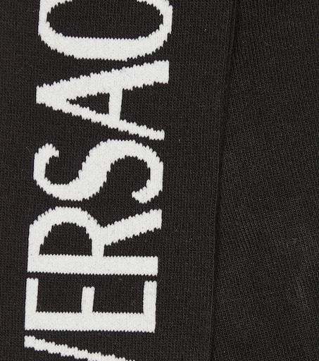 商品Versace|Logo提花袜子,价格¥518,第2张图片详细描述