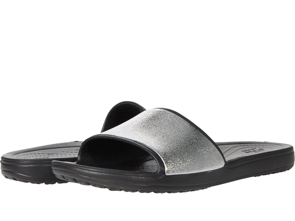 商品Crocs|Sloane Shine Low Slide,价格¥199,第1张图片