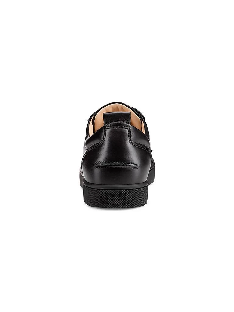 商品Christian Louboutin|Louis Junior Spikes Flat Sneakers,价格¥6954,第3张图片详细描述