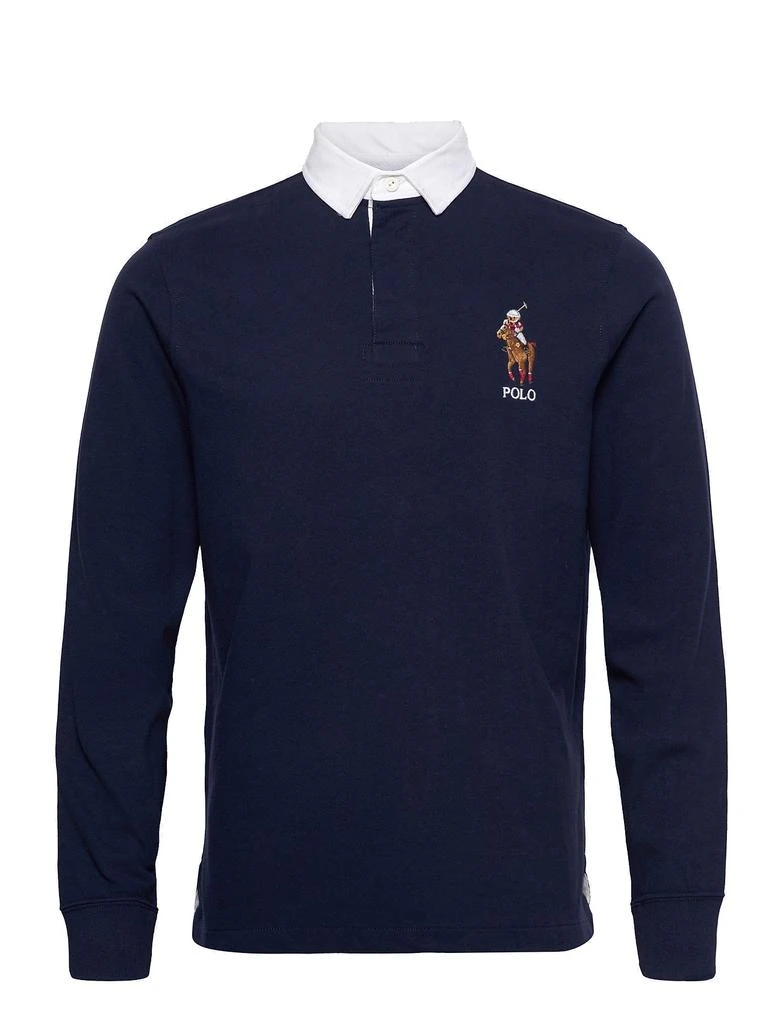 商品Ralph Lauren|Polo Ralph Lauren Big Pony Bear Long Sleeve Navy,价格¥1652,第1张图片