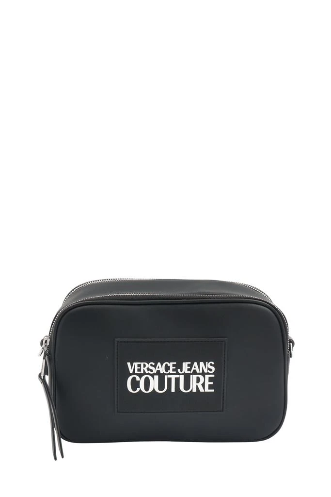 商品Versace|Shoulder bags couture women polyurethane black,价格¥1846,第1张图片