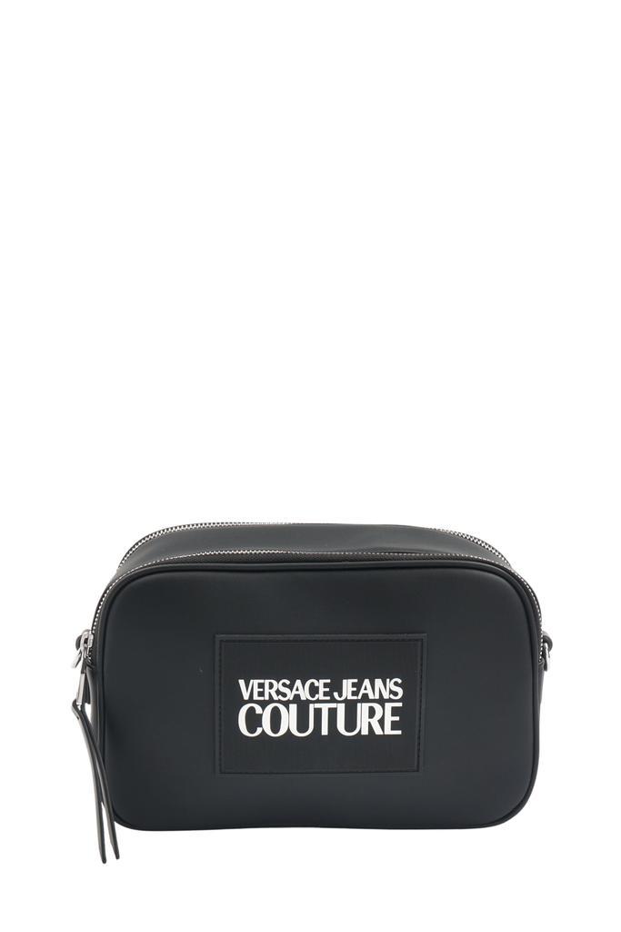 商品Versace|Shoulder bags couture women polyurethane black,价格¥1718,第1张图片