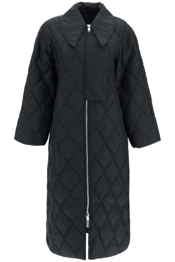 商品Ganni|Ganni quilted ripstop coat,价格¥1696,第1张图片