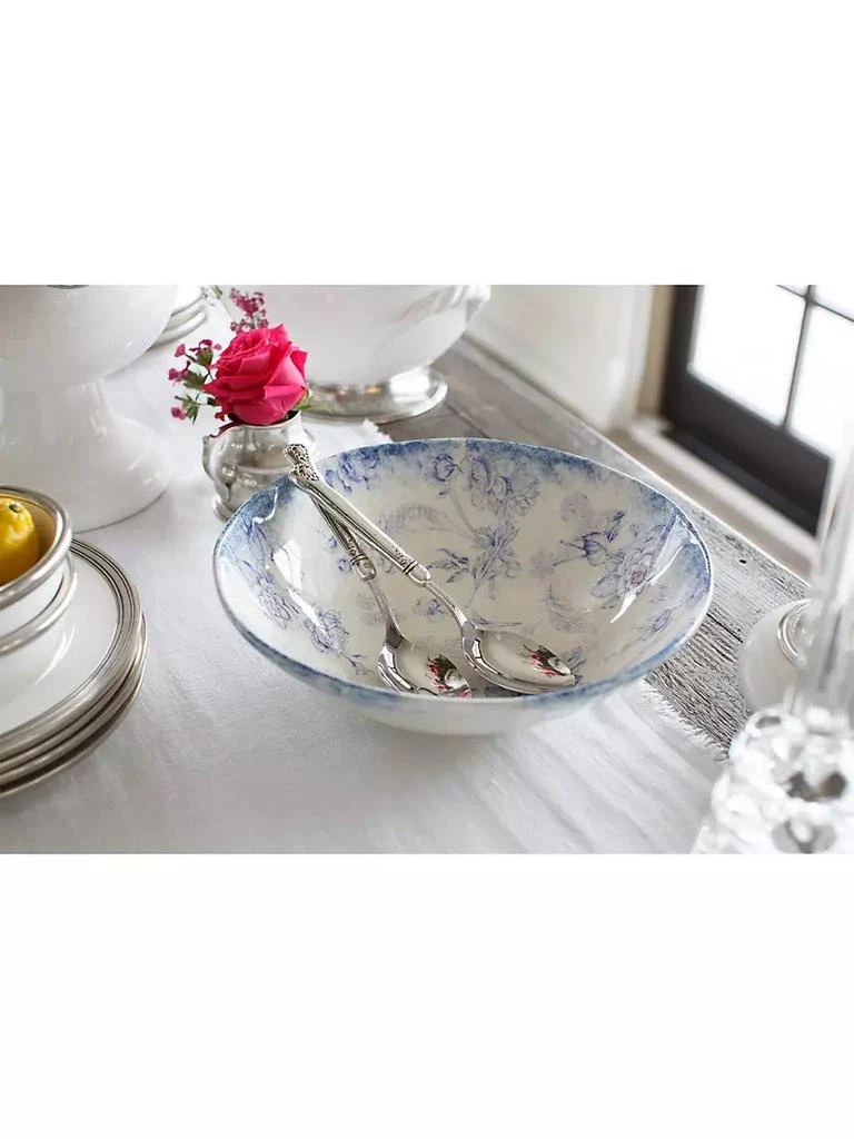 商品Arte Italica|Giulietta Ceramic Oval Serving Bowl,价格¥1342,第2张图片详细描述