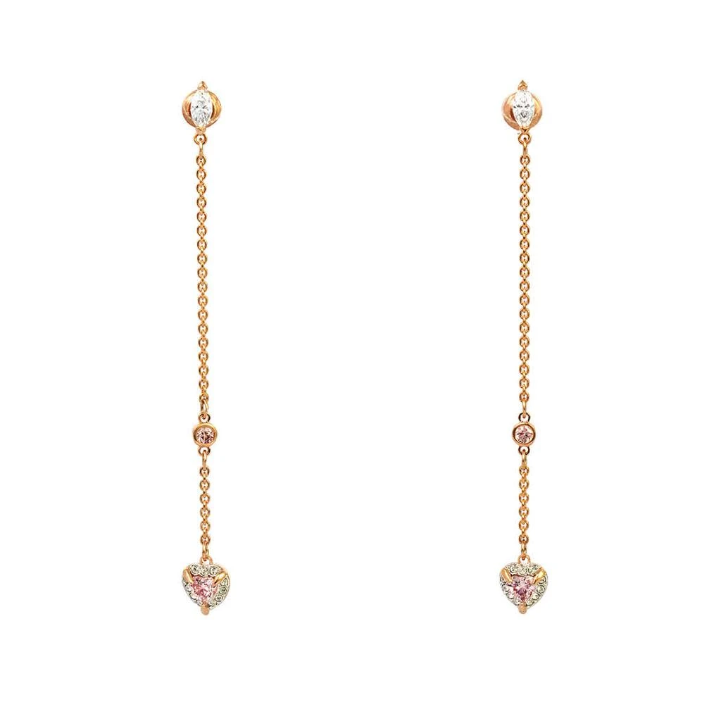 商品Swarovski|Swarovski One Pierced Earrings,价格¥519,第1张图片