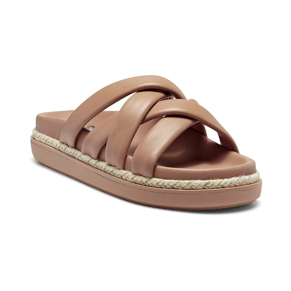 商品Vince Camuto|Women's Chavelle Crisscross Rubber Slide Sandals,价格¥336,第1张图片