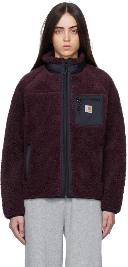 商品Carhartt WIP|Purple & Black Prentis Jacket,价格¥943,第1张图片