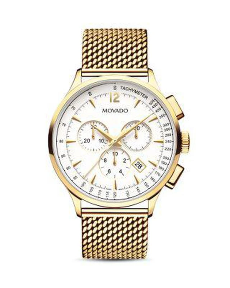 商品Movado|Circa Chronograph, 42mm,价格¥14028,第1张图片