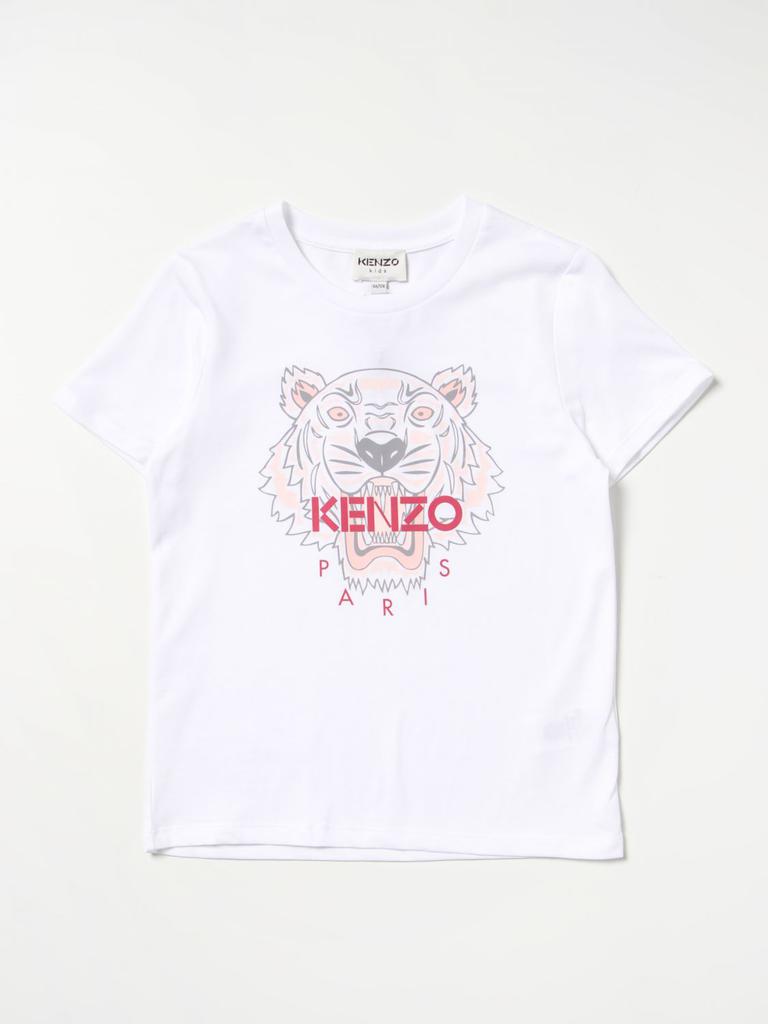 Kenzo Junior t-shirt for girls商品第1张图片规格展示