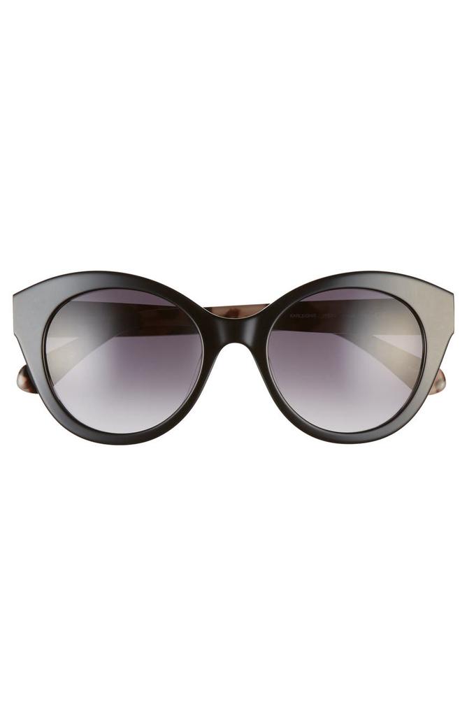 karleigh 51mm cat eye sunglasses商品第3张图片规格展示