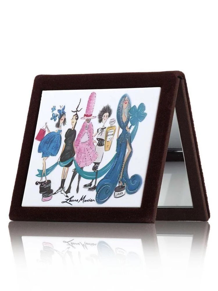 商品Laura Mercier|Laura Mercier Ovarian Cancer Fund Compact Mirror,价格¥188,第1张图片