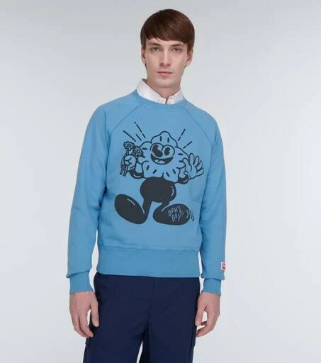 商品Kenzo|Boke Boy printed cotton sweatshirt,价格¥1773,第3张图片详细描述