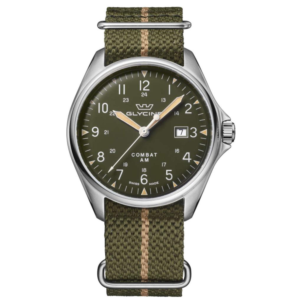 Glycine Combat Vintage   手表商品第1张图片规格展示