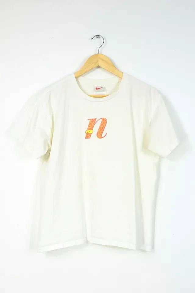 商品Urban Outfitters|Vintage Nike Neon Logo Tee,价格¥634,第1张图片