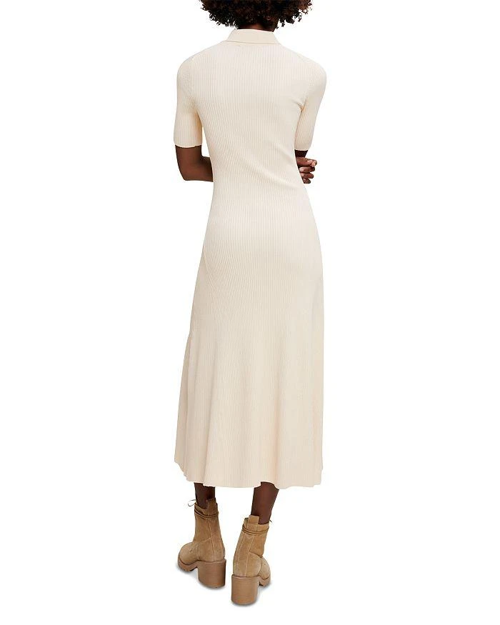 商品Maje|Rimisa Split Mesh Dress,价格¥1720,第2张图片详细描述