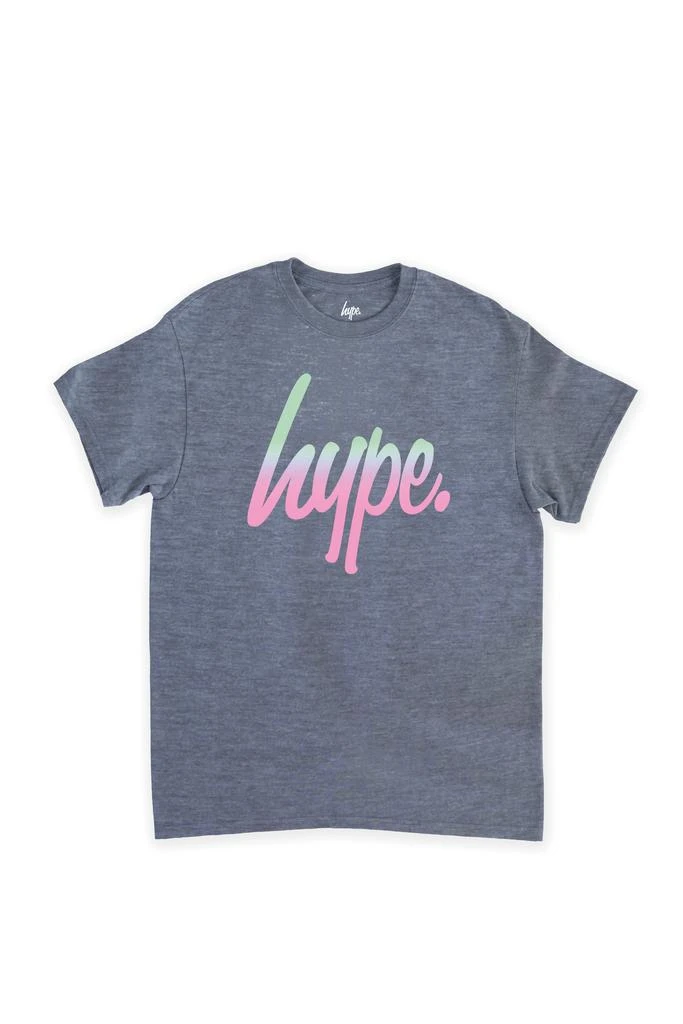 商品HYPE KIDS|HYPE KIDS PINK TO MINT SCRIPT T-SHIRT,价格¥186,第3张图片详细描述