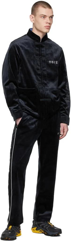 商品Li-Ning|Black Velvet Tang Jacket,价格¥902,第4张图片详细描述