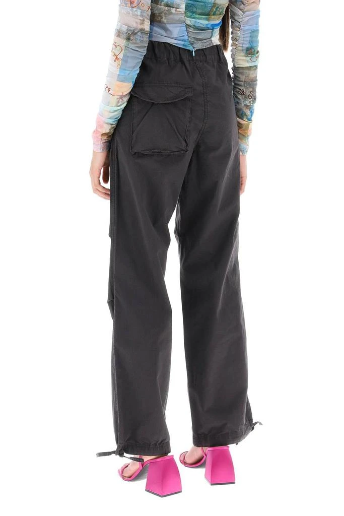 商品Ganni|Ganni Elasticated Ankles Drawstring Waist Trousers,价格¥907,第3张图片详细描述