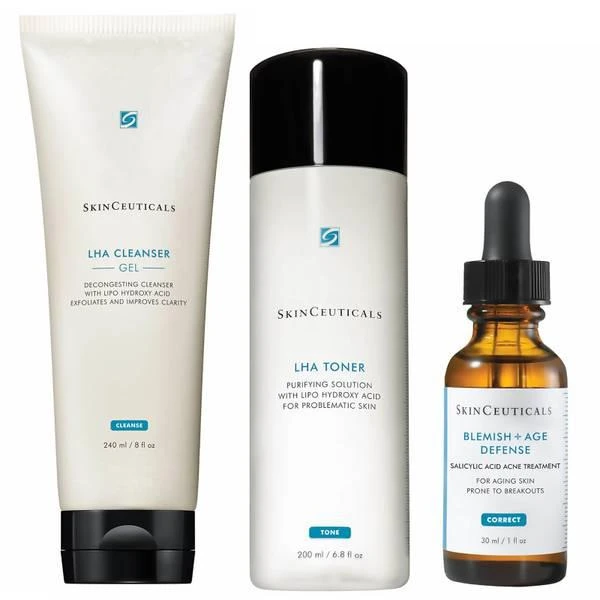 商品SkinCeuticals|SkinCeuticals Acne Skin System (Worth $173.00),价格¥1103,第1张图片