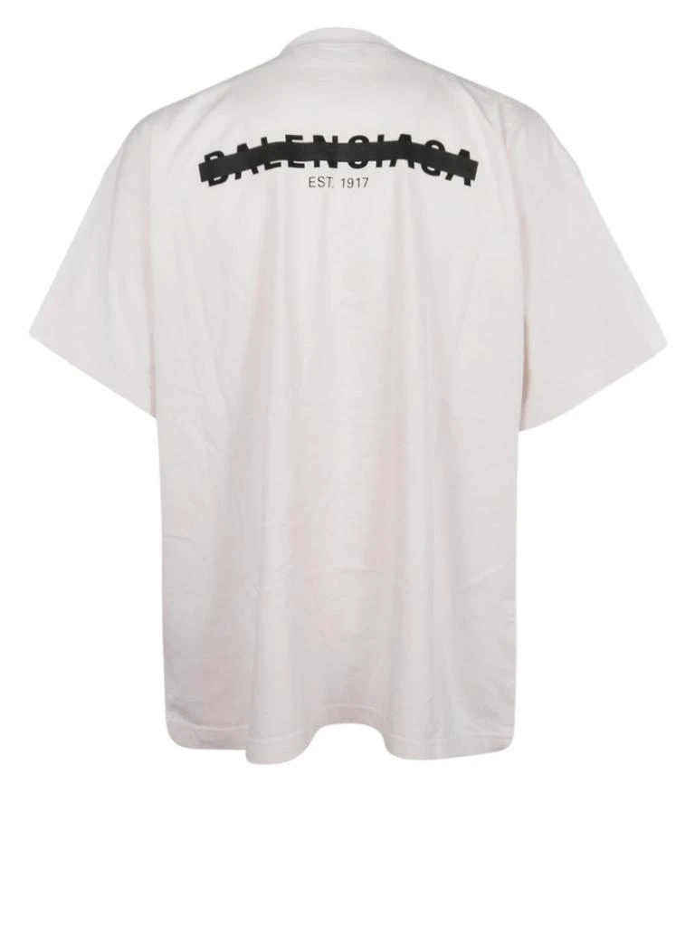 商品Balenciaga|BALENCIAGA - Cotton T-shirt With Logo,价格¥3695,第2张图片详细描述