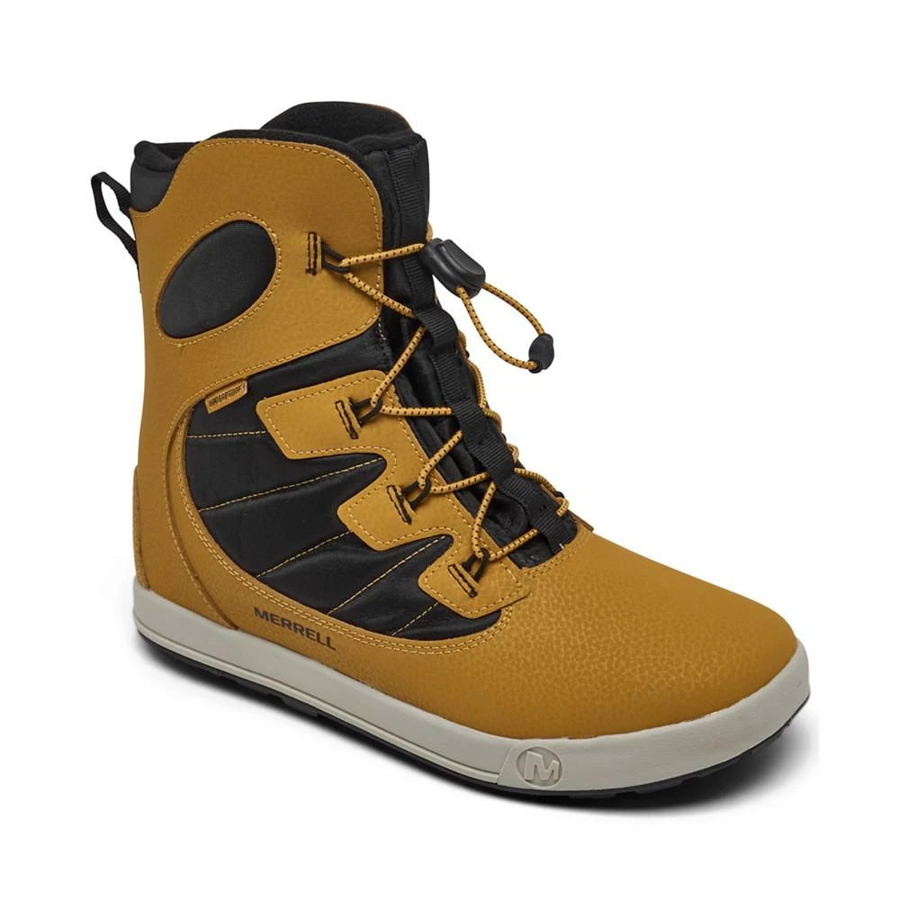 商品Merrell|Little Kids Snow Bank 4.0 Water-Resistant Boots from Finish Line,价格¥407,第1张图片