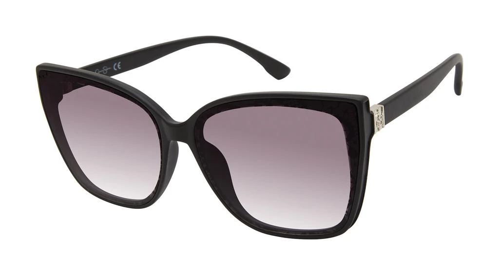 商品Jessica Simpson|Flush Lens Cat Eye Sunglasses,价格¥499,第2张图片详细描述