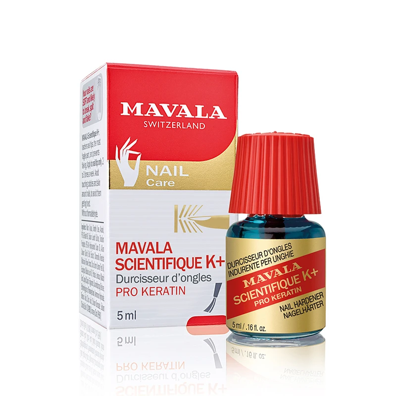 Mavala强韧硬甲水5ml 改善脆弱甲面 商品