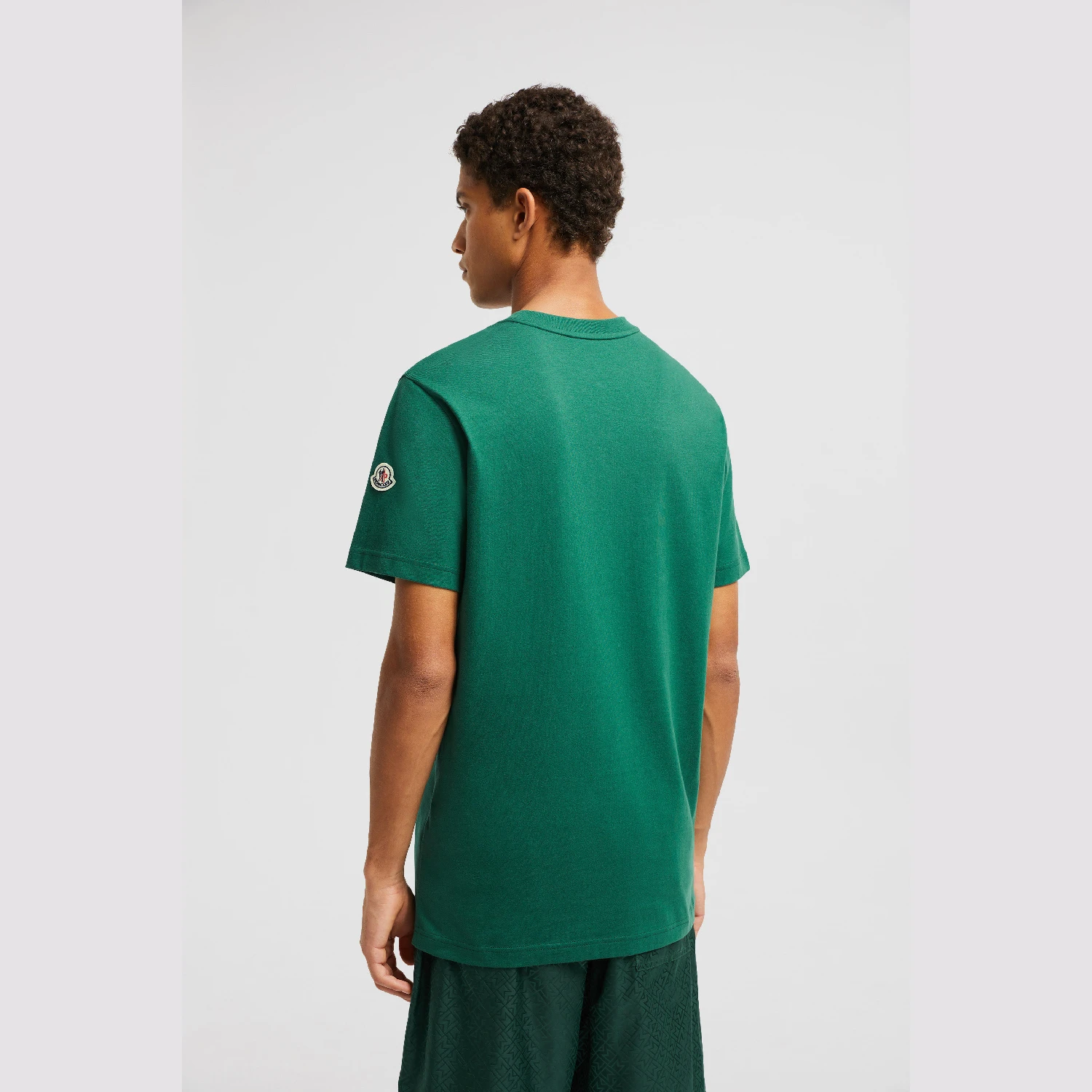 【预售】 MONCLER盟可睐 25春夏 男士 短袖T恤 Monogram Cotton T-Shirt With Pocket K10918C0002389AKK875 商品