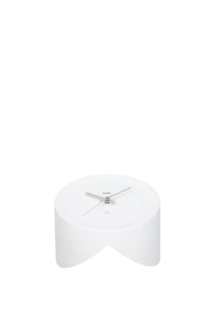 商品Alessi|Clocks ora out Thermoplastic Resin White,价格¥552,第2张图片详细描述