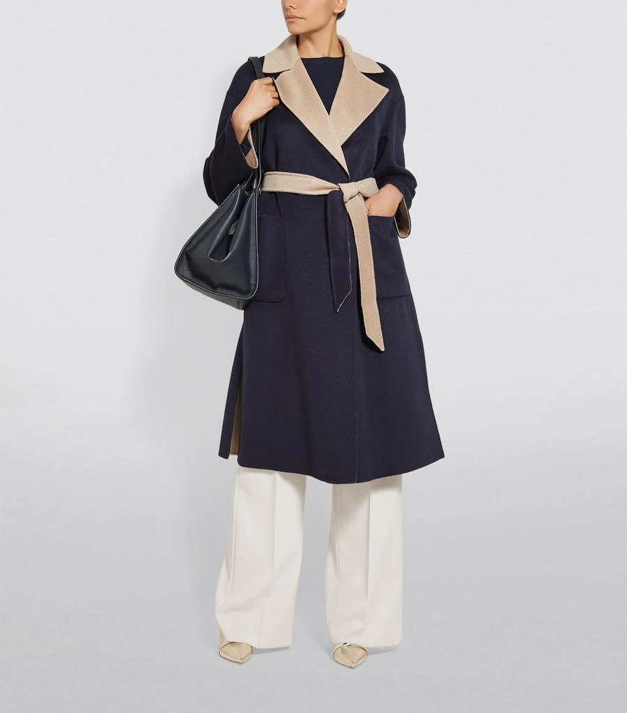 商品Max Mara|Reversible Belted Coat,价格¥8397,第4张图片详细描述