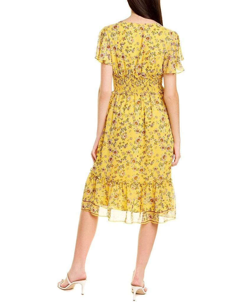 商品Max Studio|Max Studio Flounce Midi Dress,价格¥351,第2张图片详细描述