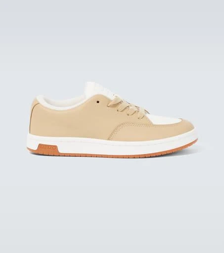 商品Kenzo|Dome leather sneakers,价格¥1429,第1张图片