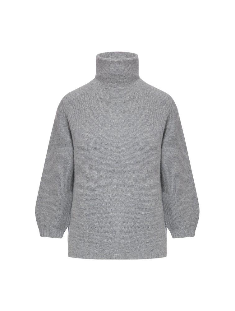 Max Mara High-Neck Long Sleeved Sweater商品第1张图片规格展示