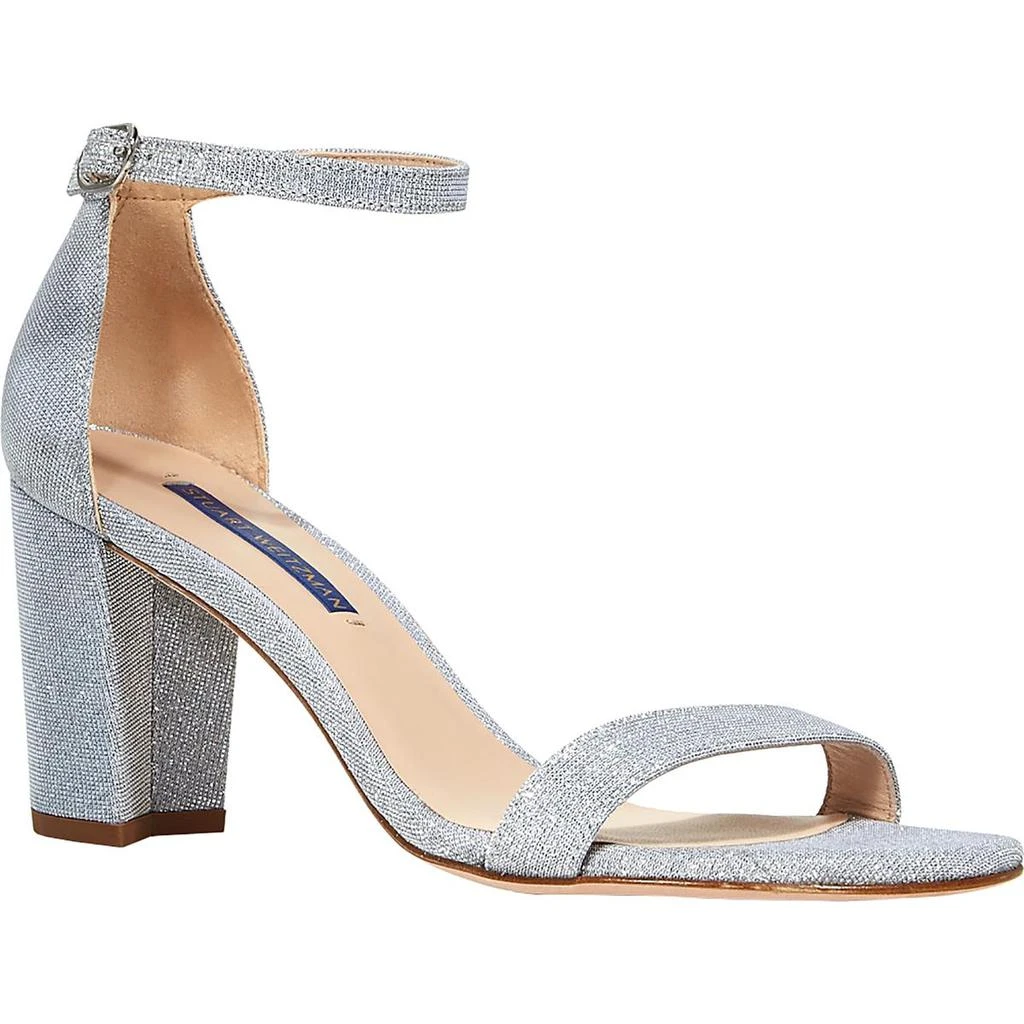 商品Stuart Weitzman|Stuart Weitzman Womens Nearly Nude Open Toe Dress Sandals,价格¥712,第1张图片