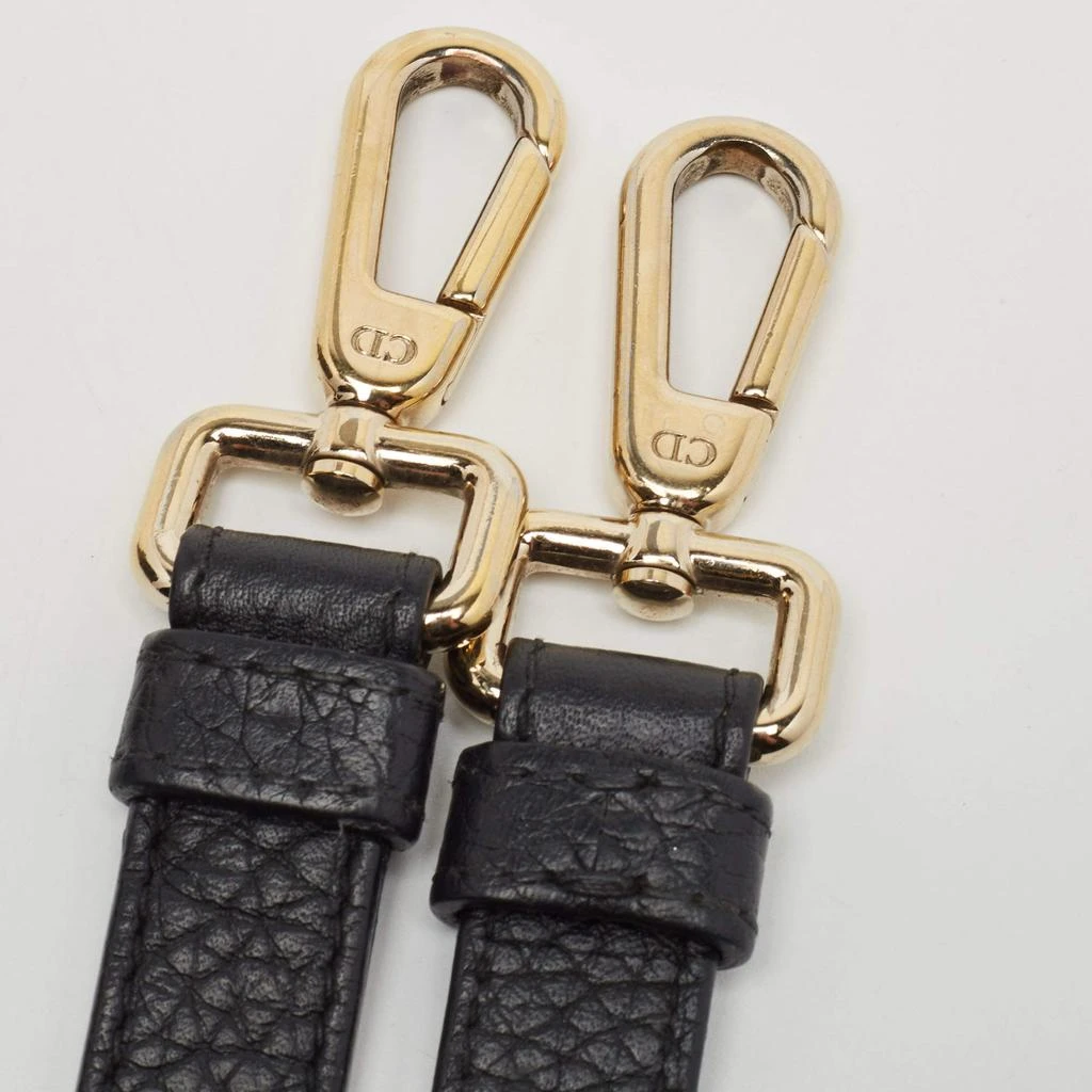Dior Black Leather Medium Diorissimo Shopper Tote 商品
