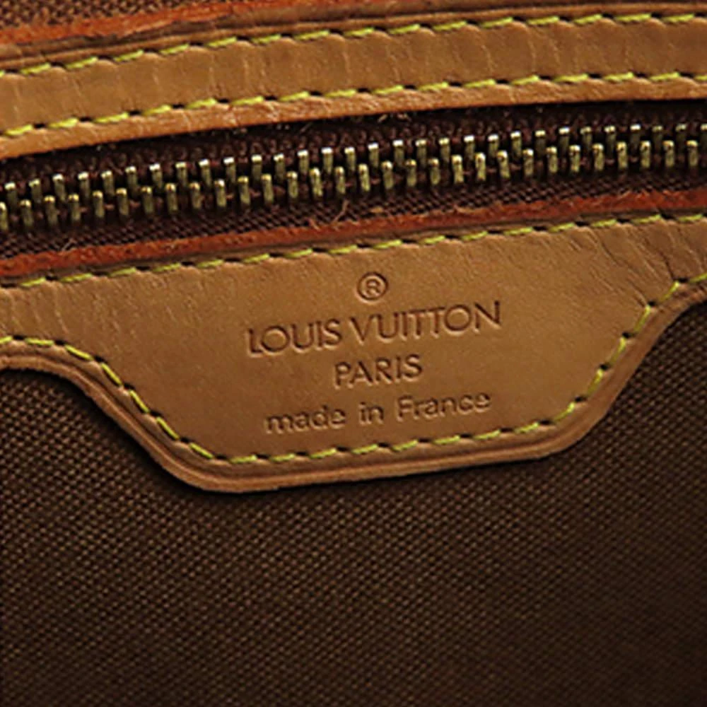 商品[二手商品] Louis Vuitton|Louis Vuitton Brown Monogram Cabas Piano,价格¥7213,第5张图片详细描述