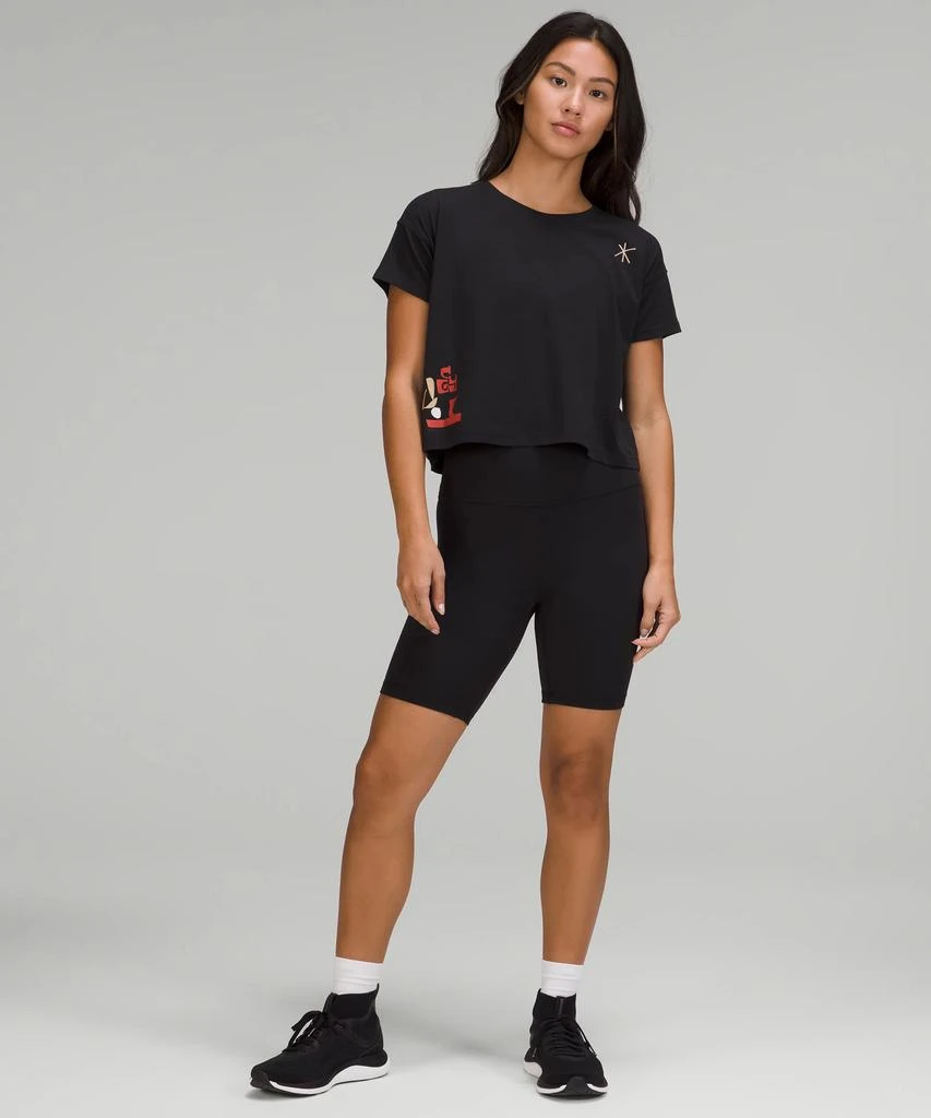 商品Lululemon|Team Canada Cates T-Shirt *Calgary COC Logo,价格¥221,第2张图片详细描述