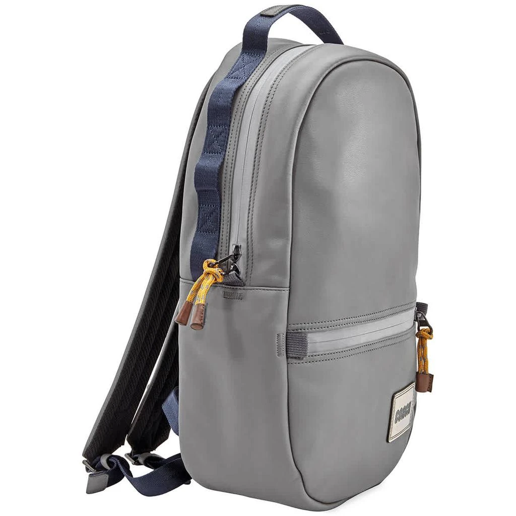 商品Coach|Men's Coach Patch Pacer Backpack in Black Copper/Heather Grey,价格¥1305,第2张图片详细描述