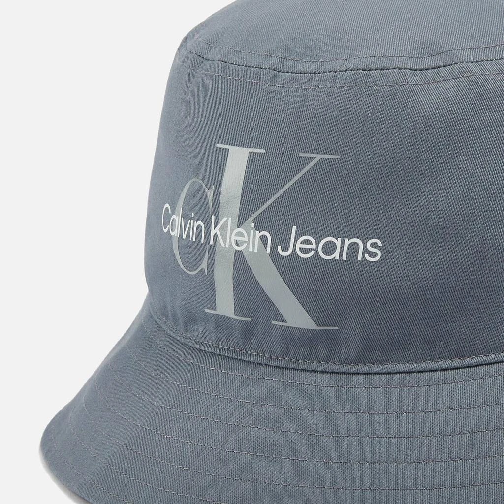 商品Calvin Klein|Calvin Klein Jeans Essential Cotton-Twill Bucket Hat,价格¥197,第3张图片详细描述