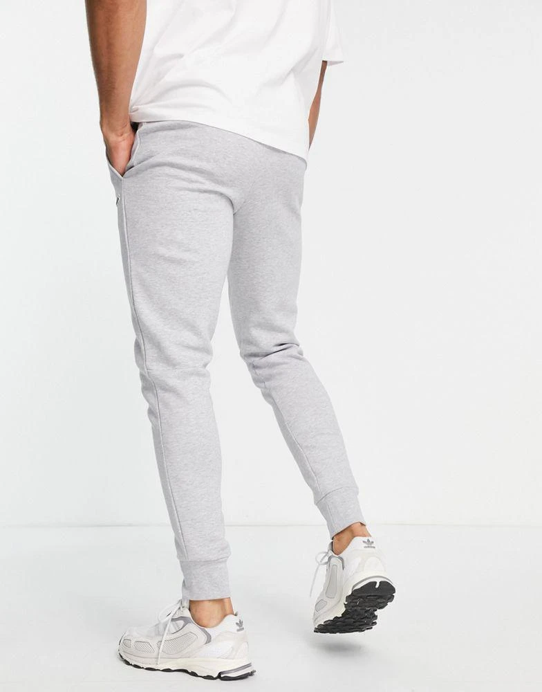 商品Lacoste|Lacoste cotton joggers in grey,价格¥567,第4张图片详细描述