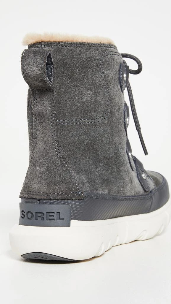 商品SOREL|Sorel Sorel Explorer Fabric Mix II Joan 靴子,价格¥1063,第3张图片详细描述