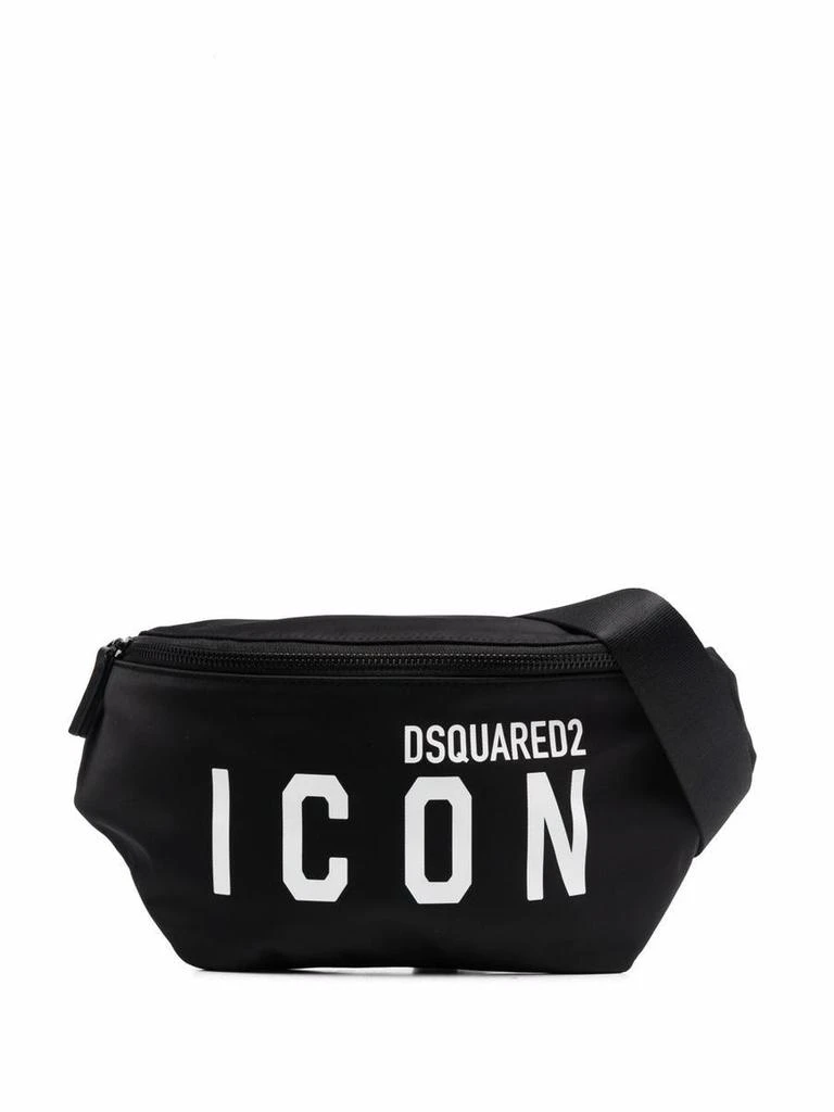 商品DSQUARED2|DSQUARED2 logo-print belt bag,价格¥2510,第1张图片