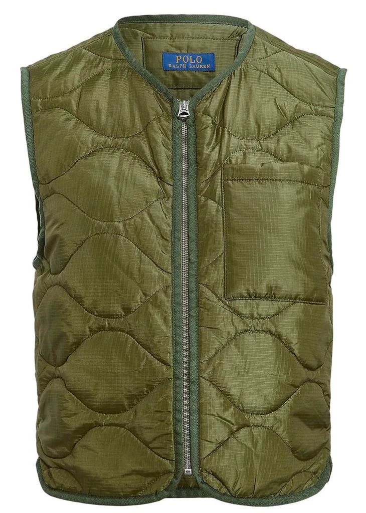 商品Ralph Lauren|POLO RALPH LAUREN Quilted Vest Jacket,价格¥1861,第1张图片