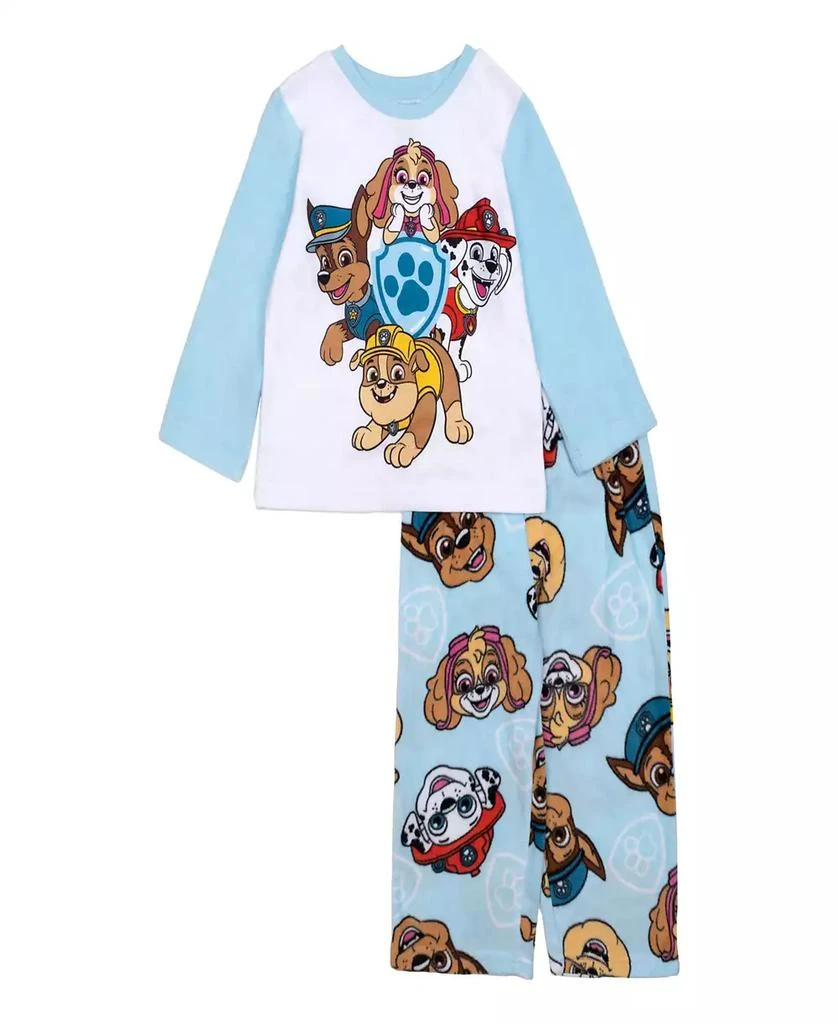 商品Paw Patrol|Toddler Boy Character Long Sleeve Long Leg 2-Piece Set,价格¥150,第1张图片