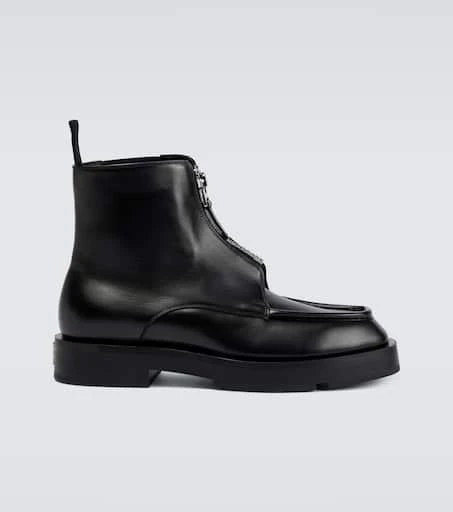 商品Givenchy|Leather ankle boots,价格¥6705,第1张图片