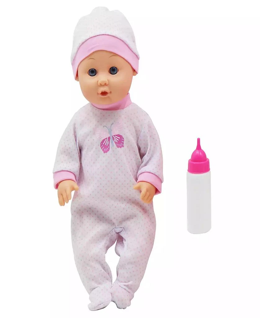 商品Dream Collection|Baby Doll with toy Carrier Car Seat Gi-Go Dolls Kids 3 Piece Playset,价格¥249,第5张图片详细描述