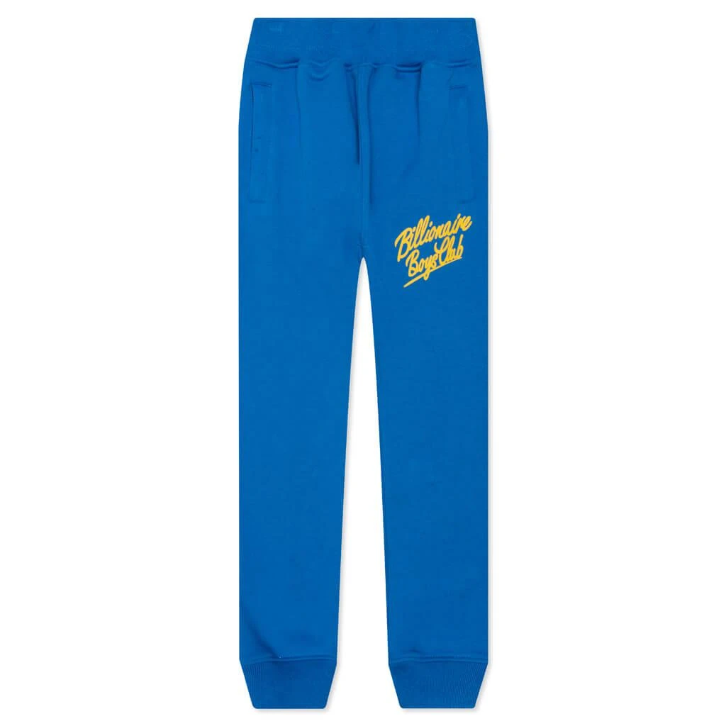 商品Billionaire Boys Club|Kids BB Script Sweats - Sky Diver,价格¥476,第1张图片